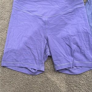 Women's Purple Shorts
